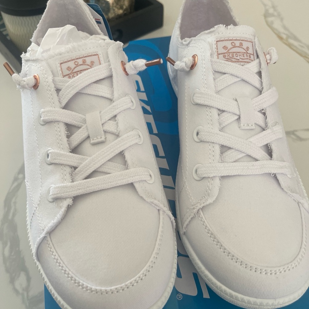 Skechers B cute women White Casual Shoes